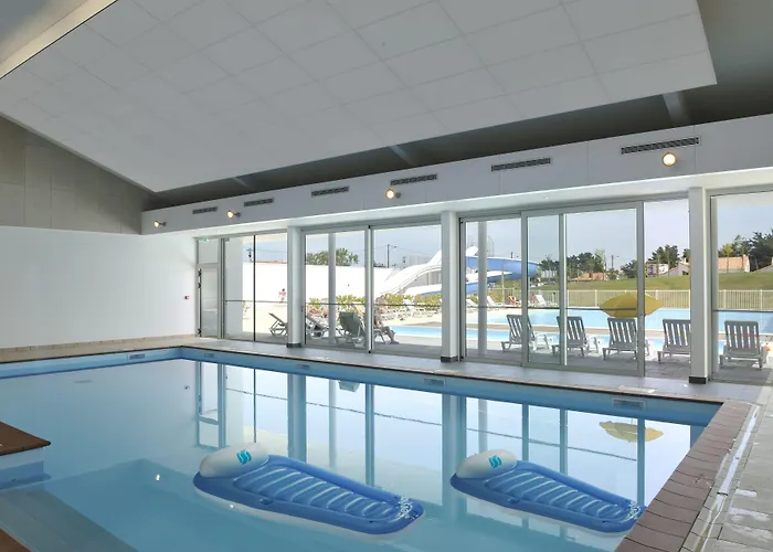 Goelia Les Grands Rochers Ferienpark Les Sables-dʼOlonne