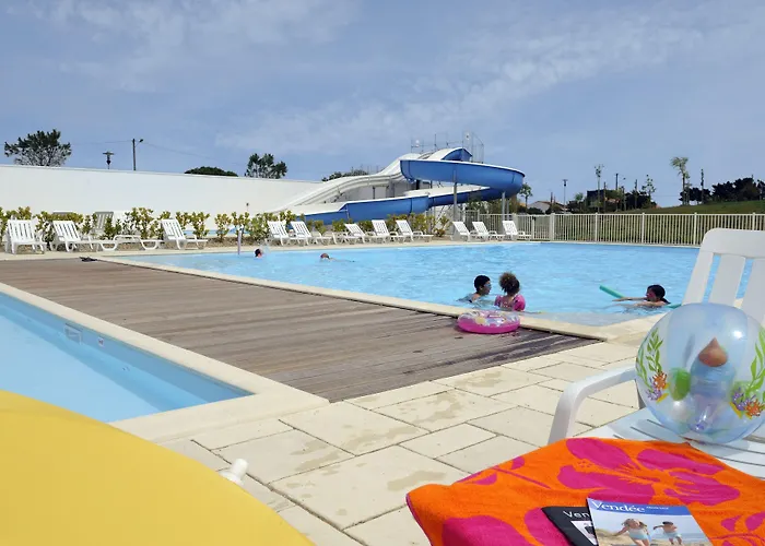 Goelia Les Grands Rochers 3* Les Sables-dʼOlonne