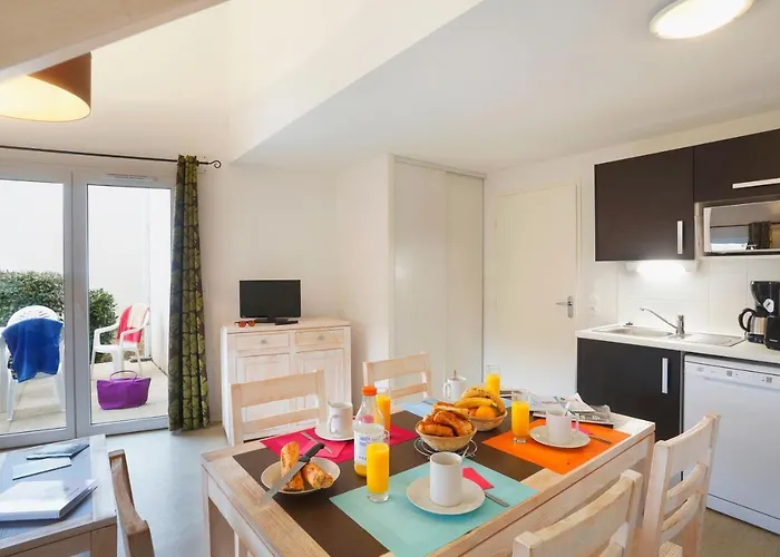 Goelia Les Grands Rochers 3* Les Sables-dʼOlonne