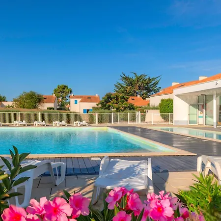 Village de vacances Résidence Néméa Les Grands Rochers Les Sables-dʼOlonne