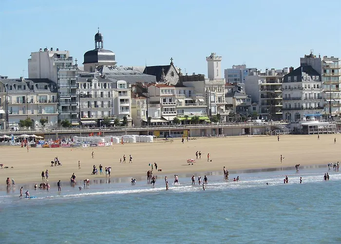 Résidence Néméa Les Grands Rochers 3* Les Sables-dʼOlonne